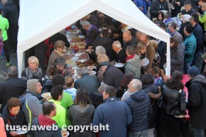 Viterbo - La colazione di Pasqua a Pianoscarano
