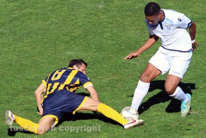 Sport - Calcio - Il match tra Viterbese e Lazio primavera
