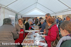 Viterbo - La colazione di Pasqua a Pianoscarano