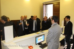 Viterbo - Zingaretti all'Unitus 