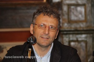 Viterbo - L'assessore Massimiliano Smeriglio all'Unitus