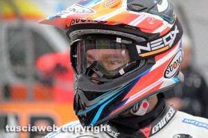 Sport - Motori - Il pilota Max Biaggi