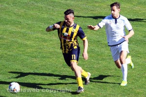 Sport - Calcio - Il match tra Viterbese e Lazio primavera