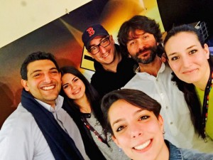 Tarquinia - Studenti del "Cardarelli" e SkyLab studios