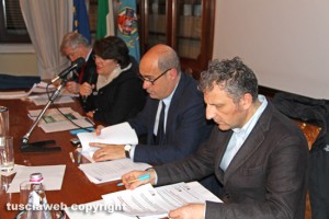 Viterbo - Nicola Zingaretti in prefettura
