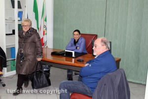 Viterbo - La riunione del gruppo Pd nella sede di via Polidori