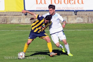 Sport - Calcio - Il match tra Viterbese e Lazio primavera