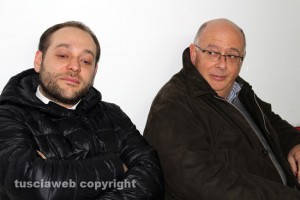 Viterbo - La riunione del gruppo Pd - Scorsi e Quintarelli
