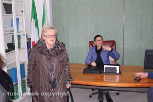 Viterbo - La riunione del gruppo Pd - Boco e Bizzarri