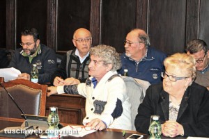 Viterbo - Consiglio comunale