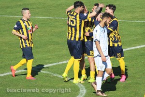 Sport - Calcio - Il match tra Viterbese e Lazio primavera