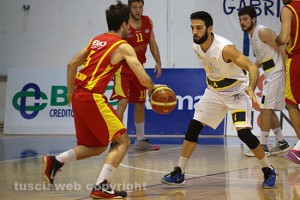 Sport - Basket - Il match tra Stella Azzurra e Catanzaro 