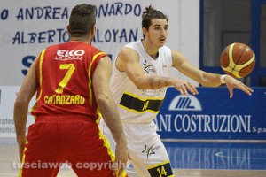 Sport - Basket - Il match tra Stella Azzurra e Catanzaro