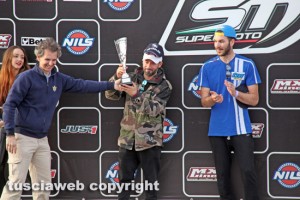 Sport - Motori - Viterbo - Internazionali supermoto - Secondo Max Biaggi