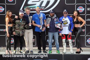 Sport - Motori - Viterbo - Internazionali supermoto - Secondo Max Biaggi