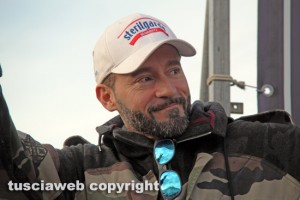 Sport - Motori - Il pilota Max Biaggi