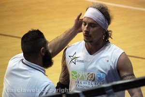 Sport - Basket - Il match tra Stella Azzurra e Catanzaro