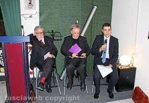 Viterbo - L'incontro con Giovanni Maria Flick
