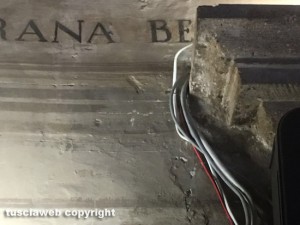 Viterbo - I cavi nella sala regia