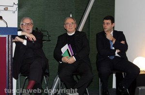 Viterbo - L'incontro con Giovanni Maria Flick