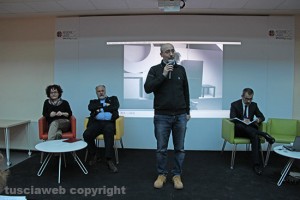 Giulio Curti, responsavile dello Spazio Attivo dell'Incubatore Icult