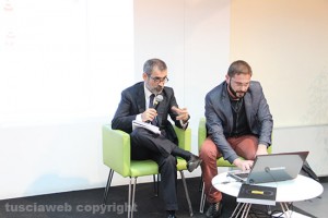 Gian Paolo Manzella e Andrea Sorrenti