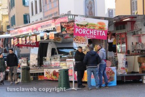 Viterbo - La fiera dell'Annunziata
