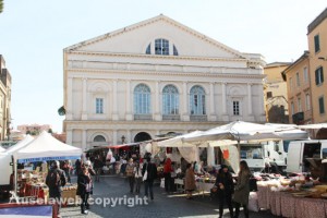 Viterbo - La fiera dell'Annunziata