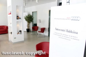 Viterbo - L'Autocentri Balduina al Temporary showroom