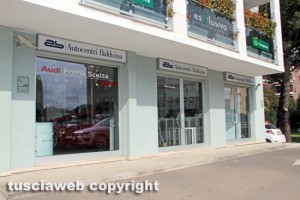 Viterbo - Il Temporary Showroom di via Aldo Moro