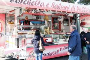 Viterbo - La fiera dell'Annunziata