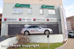 Viterbo - Il Temporary Showroom di via Aldo Moro