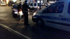 Viterbo - Pilastro - Donna investita