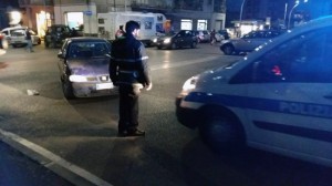 Viterbo - Pilastro - Donna investita