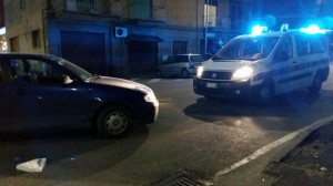 Viterbo - Pilastro - Donna investita
