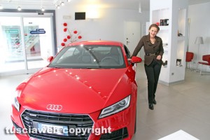 Simona Cappella dell'Autocentri Balduina