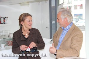 Simona Cappella e Sandro Monteduro dell'Autocentri Balduina