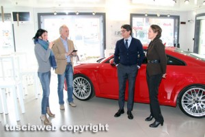 Cappella e Monteduro dell'Autocentri Balduina con Fabio Caso