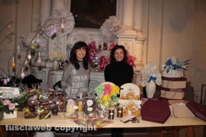 Viterbo - Confartigianato - L'inaugurazione di Degustando la Pasqua