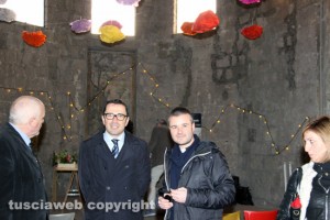 Viterbo - Confartigianato - L'inaugurazione di Degustando la Pasqua 