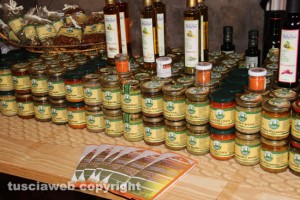 Viterbo - Confartigianato - L'inaugurazione di Degustando la Pasqua 