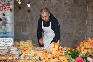 Viterbo - Confartigianato - L'inaugurazione di Degustando la Pasqua 