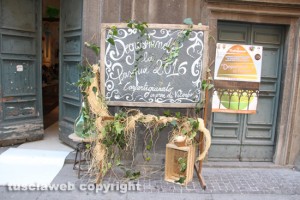 Viterbo - Confartigianato - L'inaugurazione di Degustando la Pasqua 