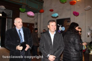 Viterbo - Confartigianato - L'inaugurazione di Degustando la Pasqua 