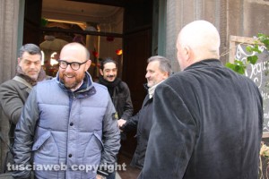 Viterbo - Confartigianato - L'inaugurazione di Degustando la Pasqua 