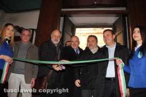 Viterbo - Confartigianato - L'inaugurazione di Degustando la Pasqua 