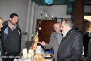 Viterbo - Confartigianato - L'inaugurazione di Degustando la Pasqua 