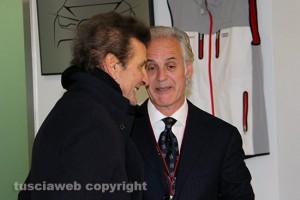La presentazione dell'Autocentri Balduina a Viterbo