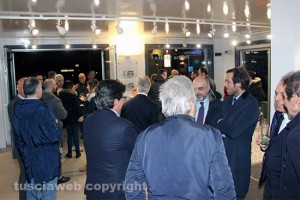 La presentazione dell'Autocentri Balduina a Viterbo