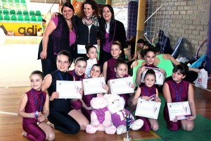 Sport - Ginnastica ritmica - Le giovani atlete dell'Asd Gymmwell Valentano